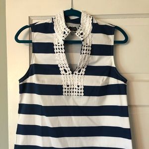 Mud Pie Navy nautical top